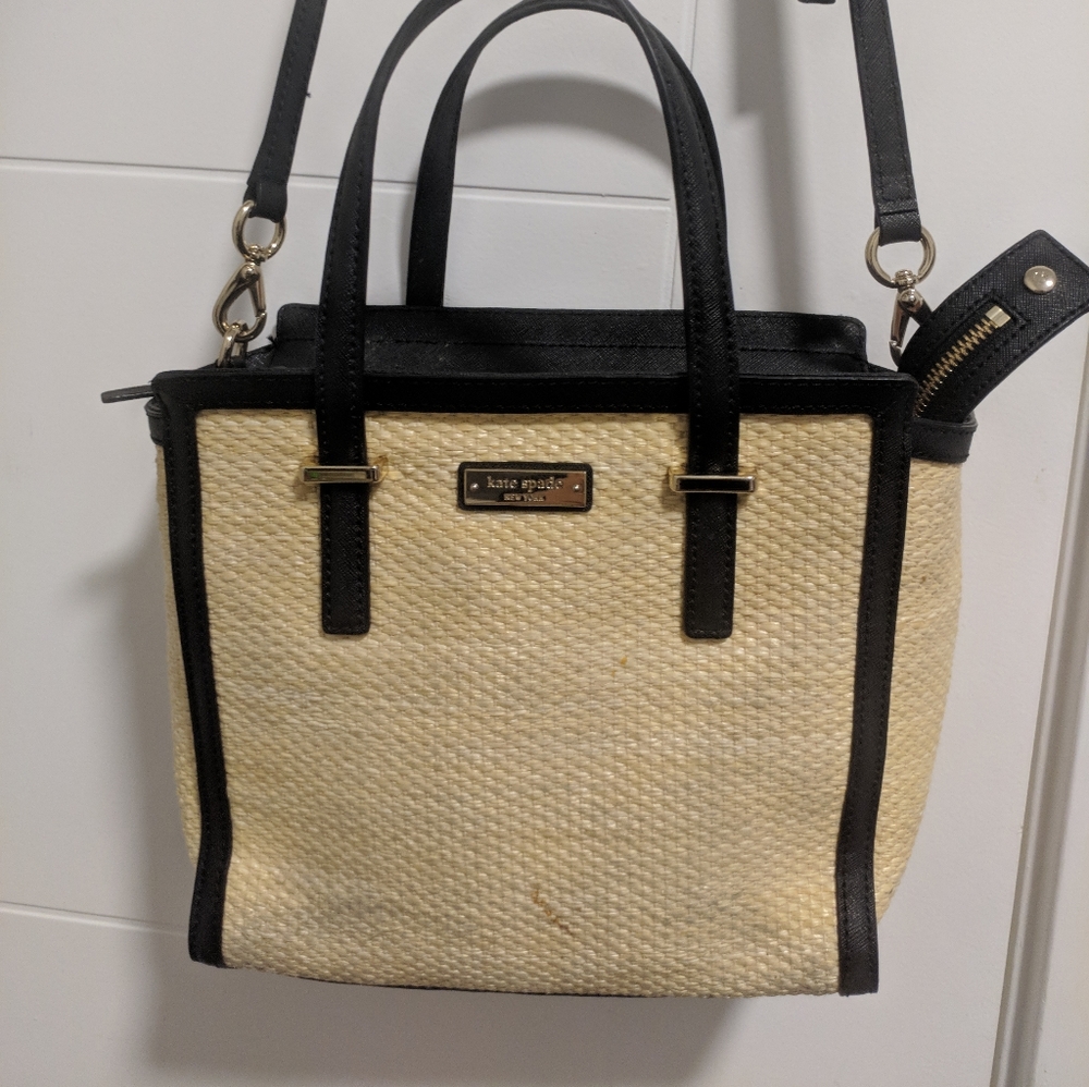 Kate Spade Straw Summer Bag